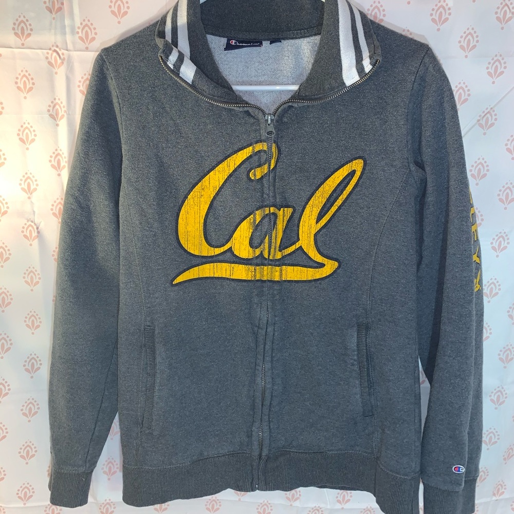 Cal Berkeley zip up jacket